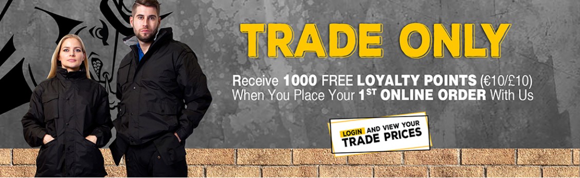 trade only