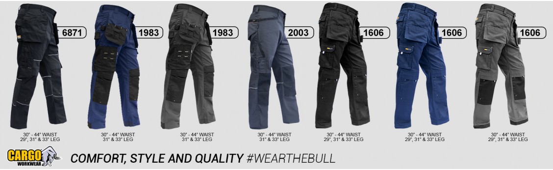 Work Trousers 1